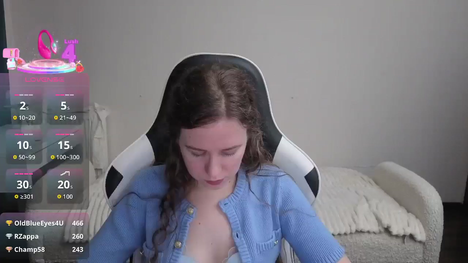 Gallery image thumbnail from BlueFlowerr's myfreecams stream on, 02/02/2026, 01:18 image 7 of 20