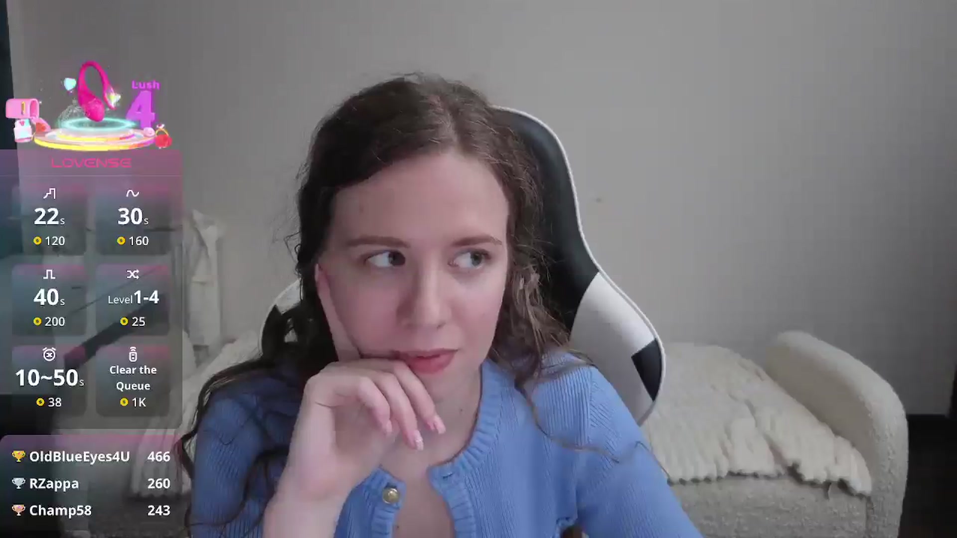 Gallery image thumbnail from BlueFlowerr's myfreecams stream on, 02/02/2026, 01:18 image 3 of 20
