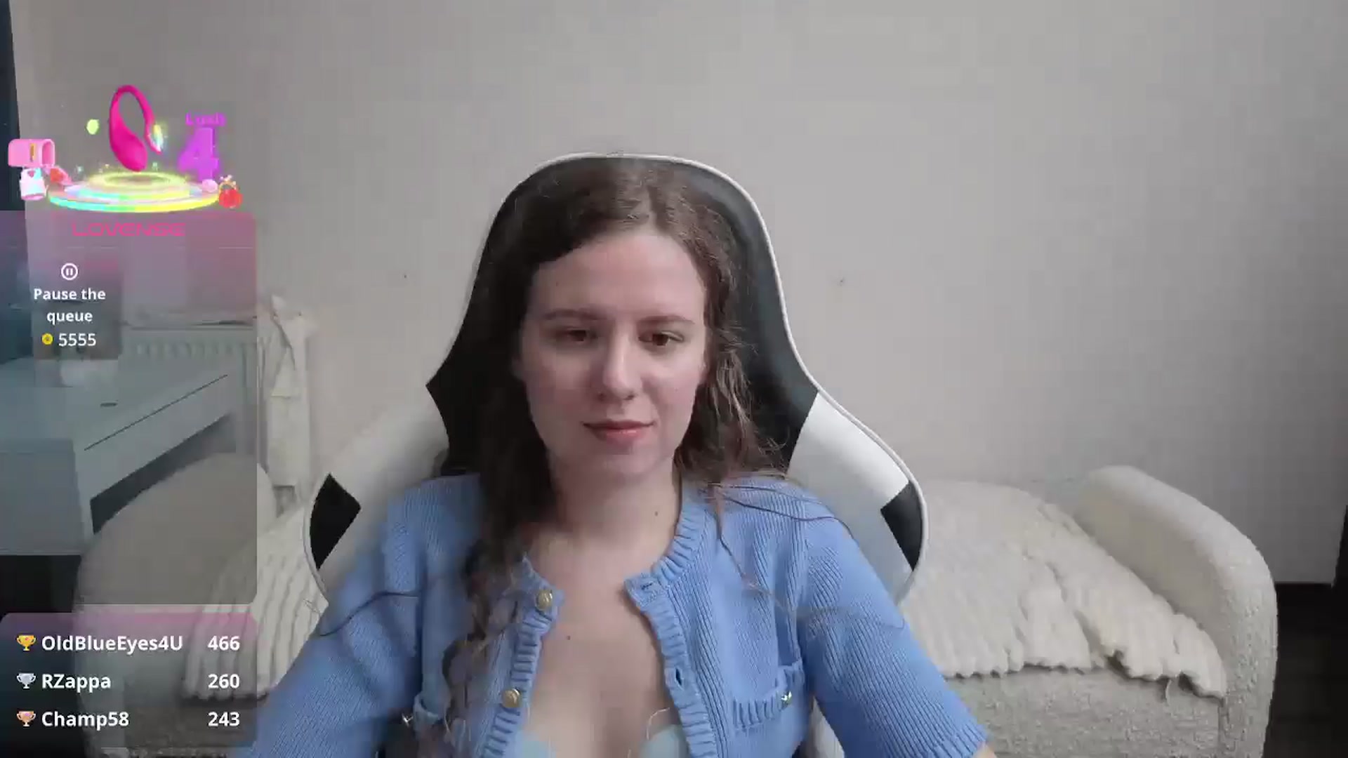 Gallery image thumbnail from BlueFlowerr's myfreecams stream on, 02/02/2026, 01:18 image 8 of 20