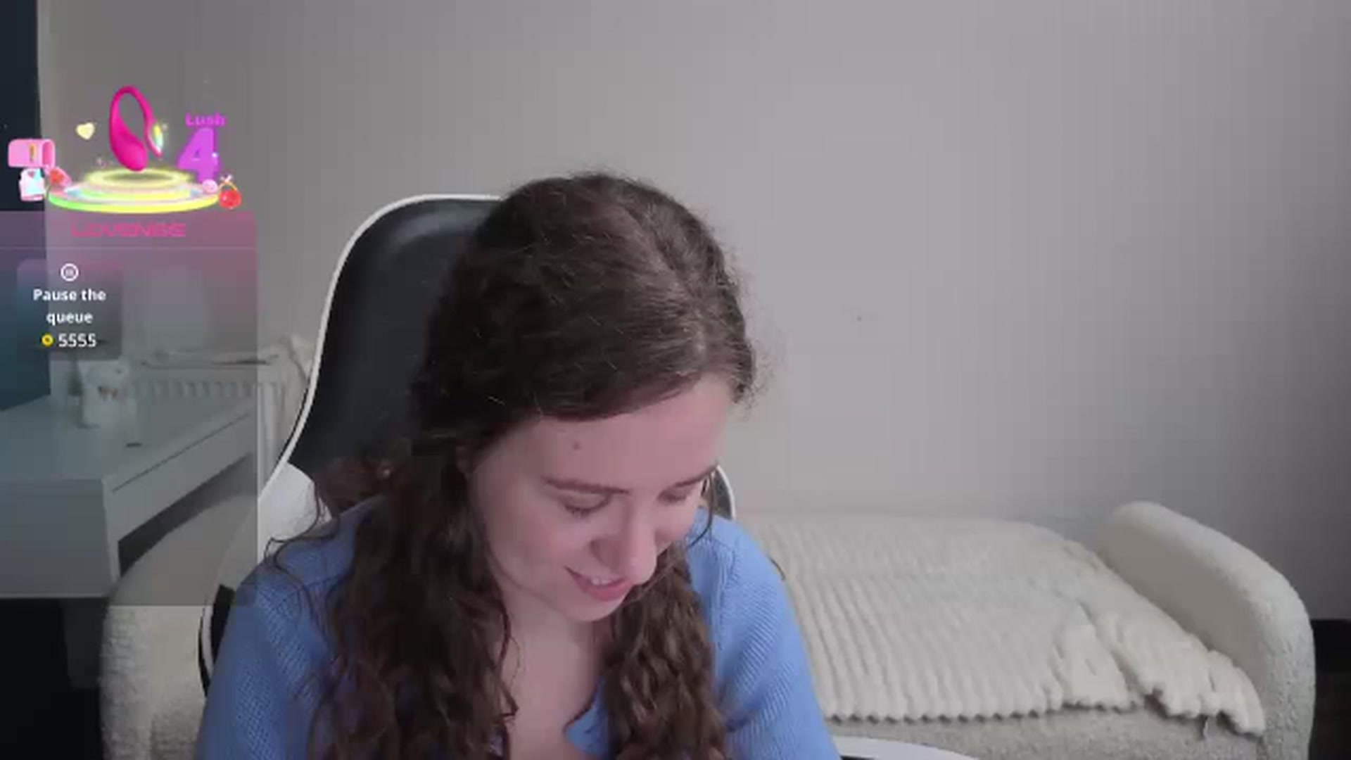 Gallery image thumbnail from BlueFlowerr's myfreecams stream on, 02/02/2026, 01:18 image 19 of 20
