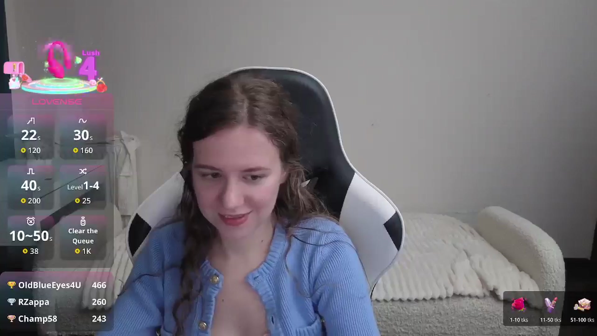Gallery image thumbnail from BlueFlowerr's myfreecams stream on, 02/02/2026, 01:18 image 9 of 20
