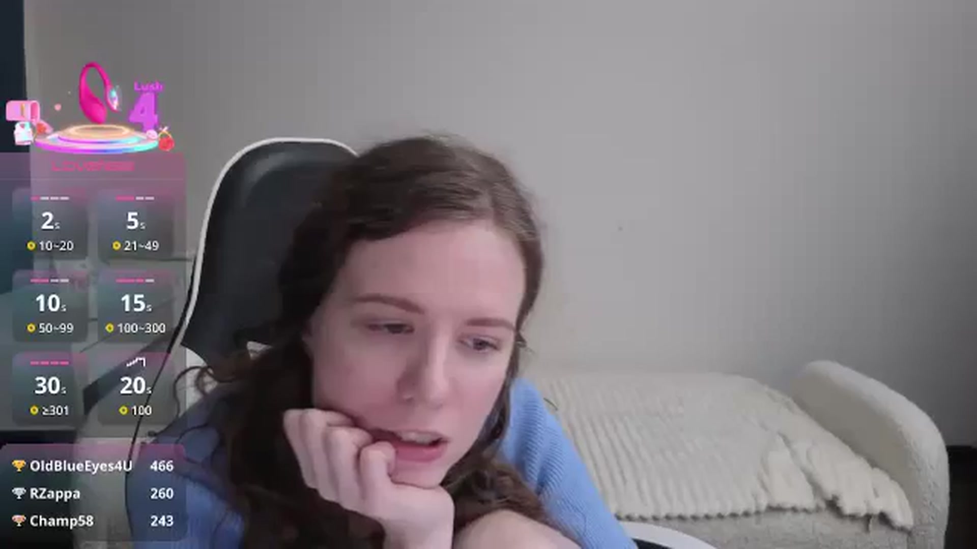 Gallery image thumbnail from BlueFlowerr's myfreecams stream on, 02/02/2026, 01:18 image 15 of 20