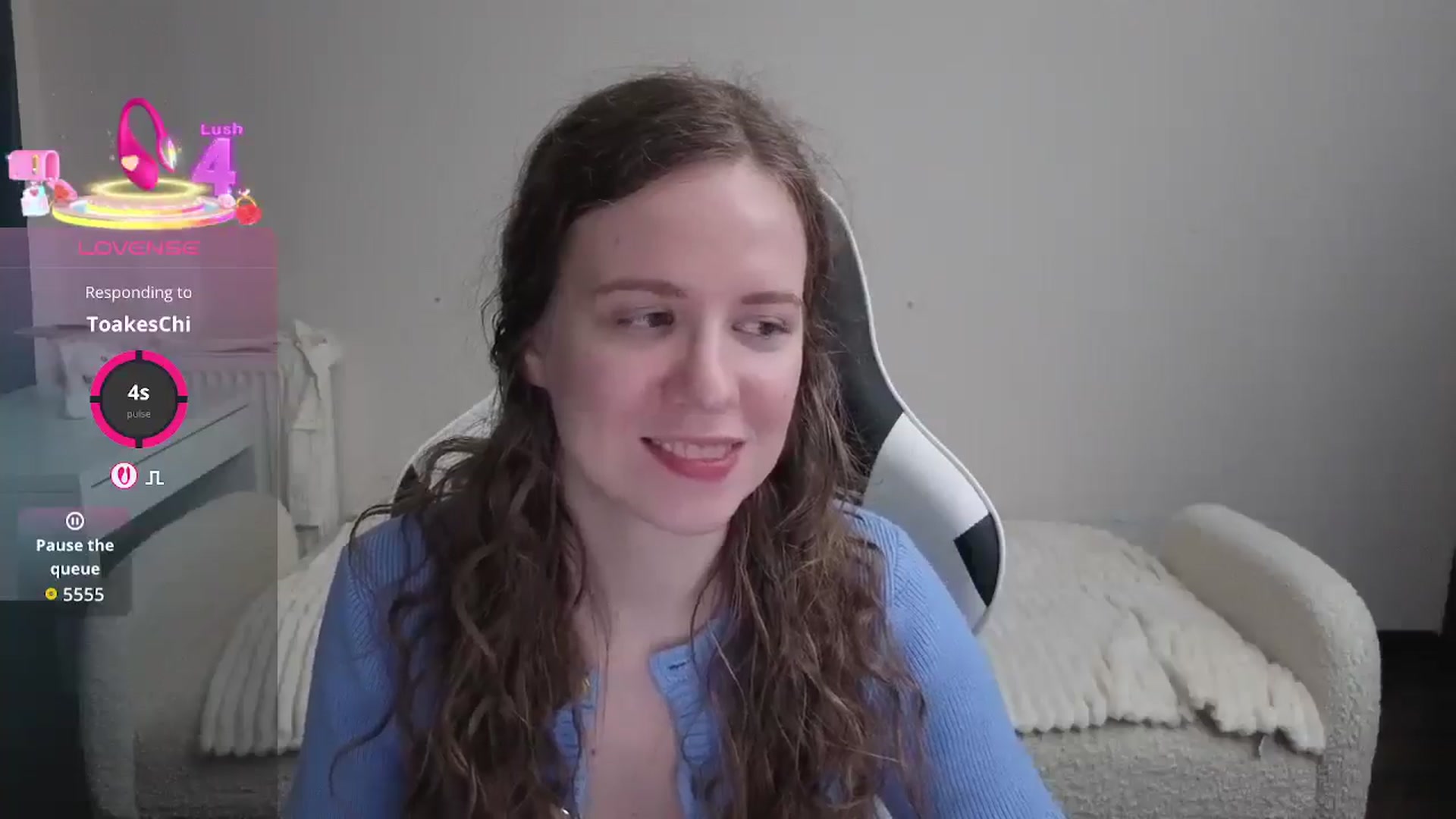 Gallery image thumbnail from BlueFlowerr's myfreecams stream on, 02/02/2026, 01:18 image 2 of 20