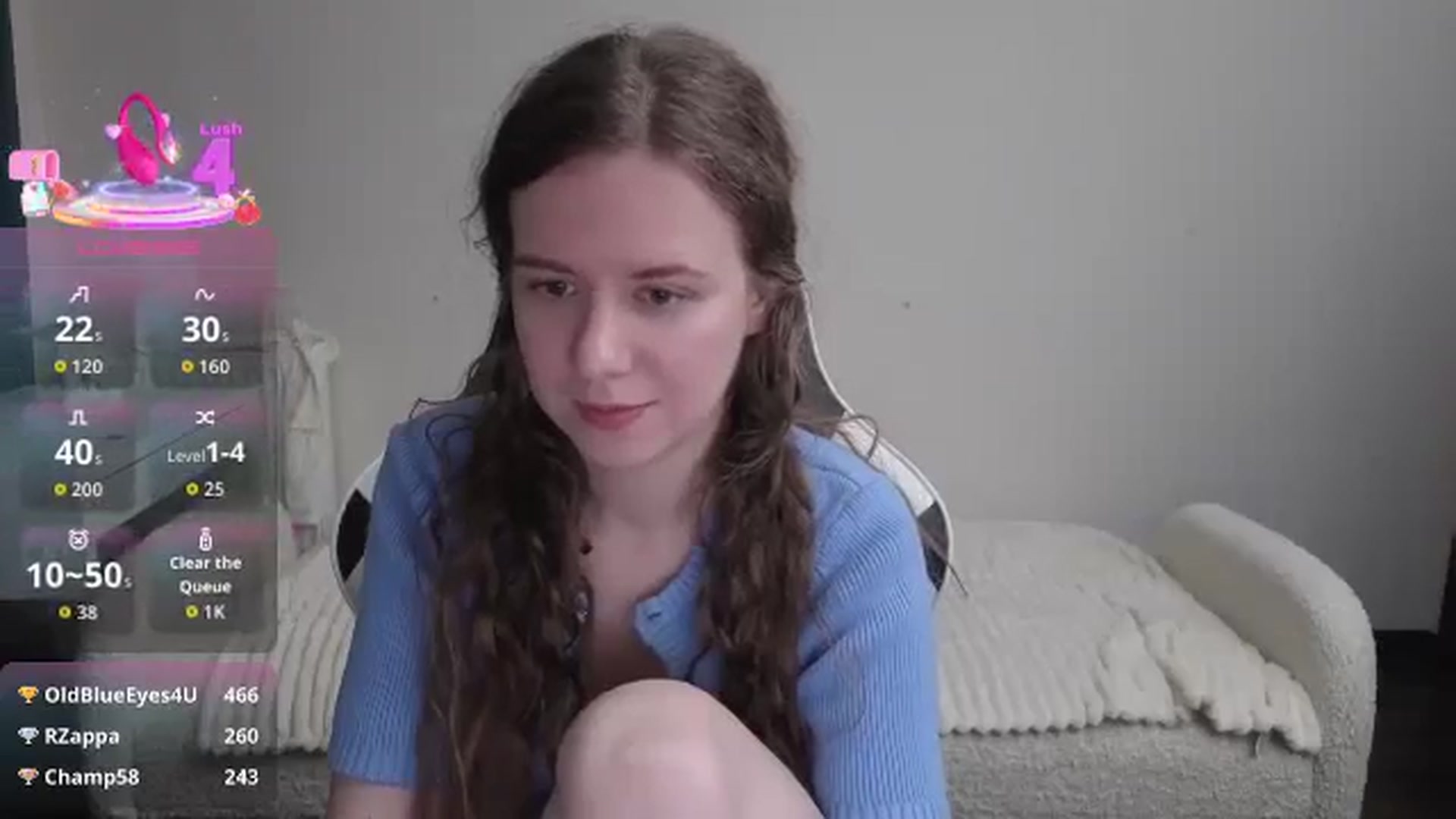 Gallery image thumbnail from BlueFlowerr's myfreecams stream on, 02/02/2026, 01:18 image 14 of 20