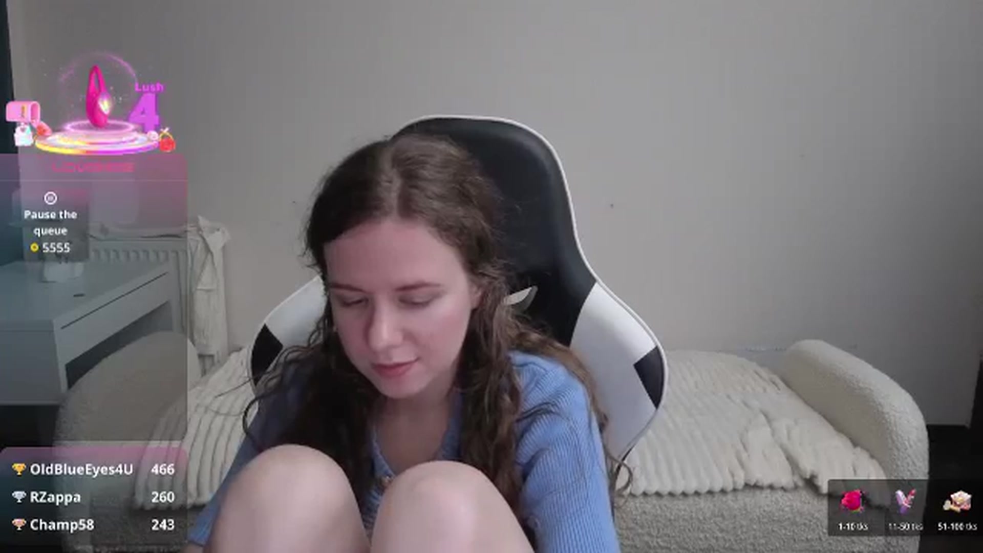 Gallery image thumbnail from BlueFlowerr's myfreecams stream on, 02/02/2026, 01:18 image 12 of 20
