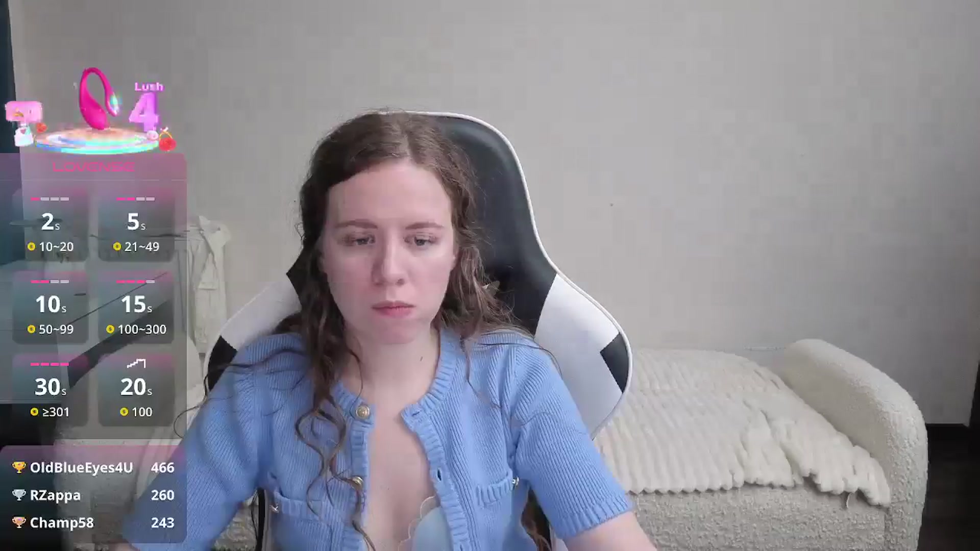 Gallery image thumbnail from BlueFlowerr's myfreecams stream on, 02/02/2026, 01:18 image 5 of 20