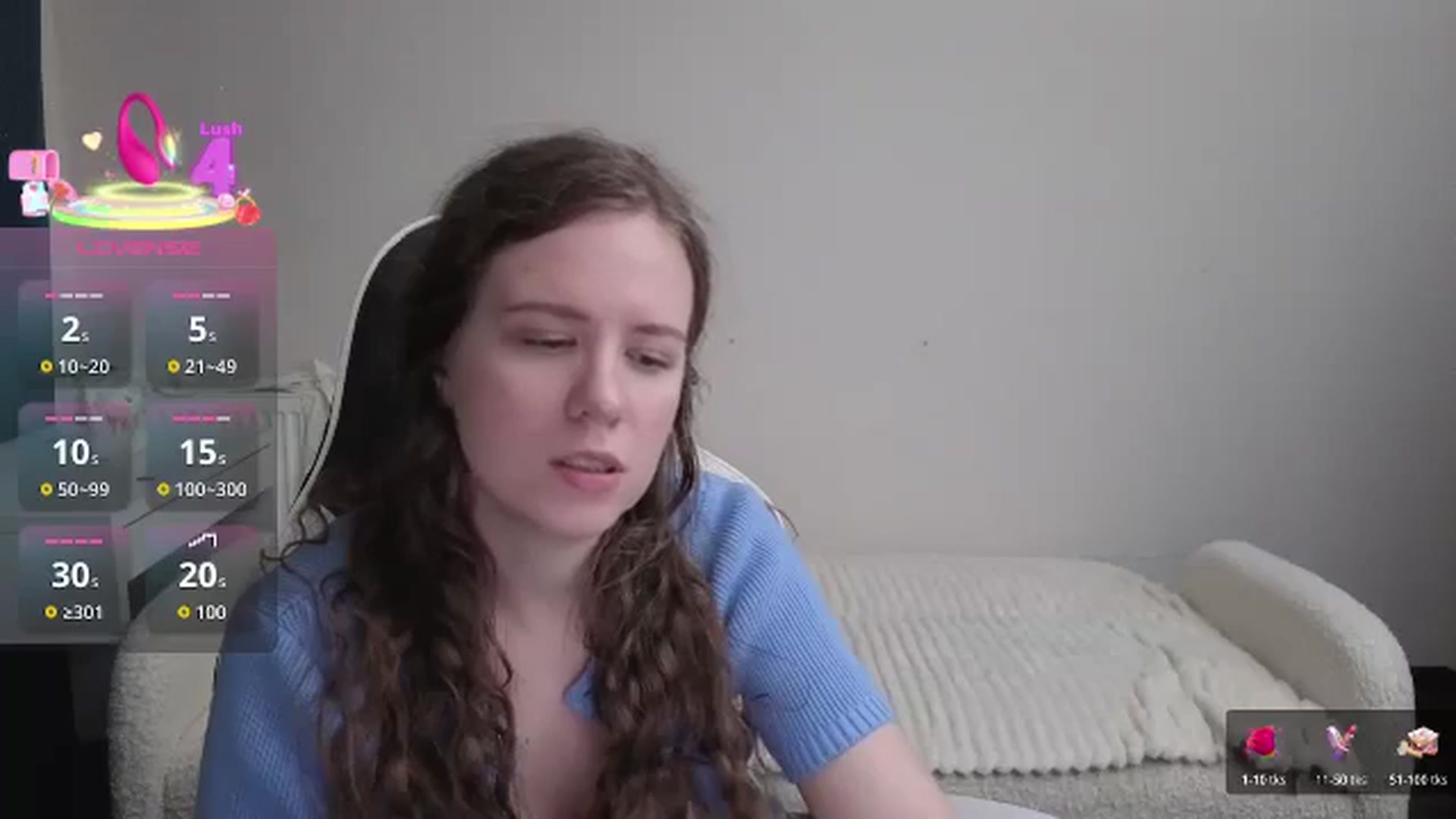 Gallery image thumbnail from BlueFlowerr's myfreecams stream on, 02/02/2026, 01:18 image 17 of 20