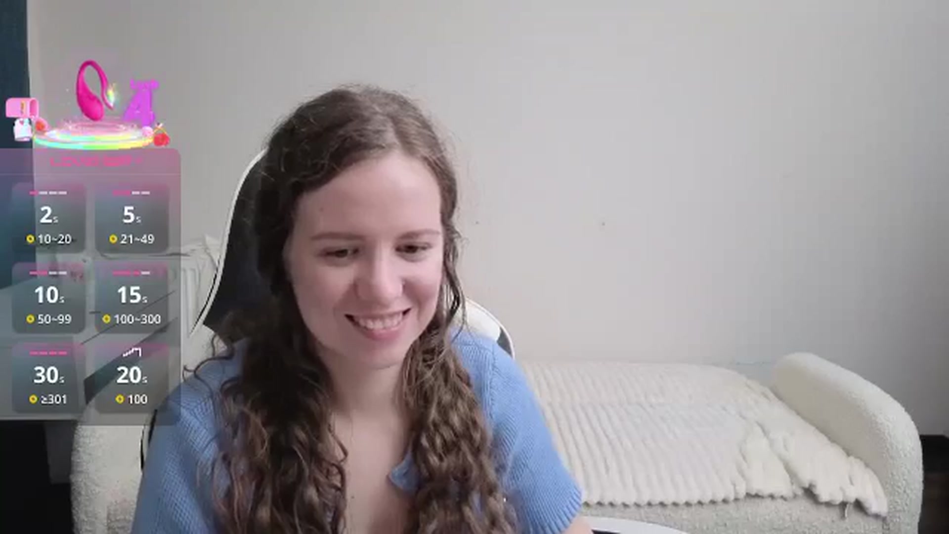 Gallery image thumbnail from BlueFlowerr's myfreecams stream on, 02/02/2026, 01:18 image 18 of 20
