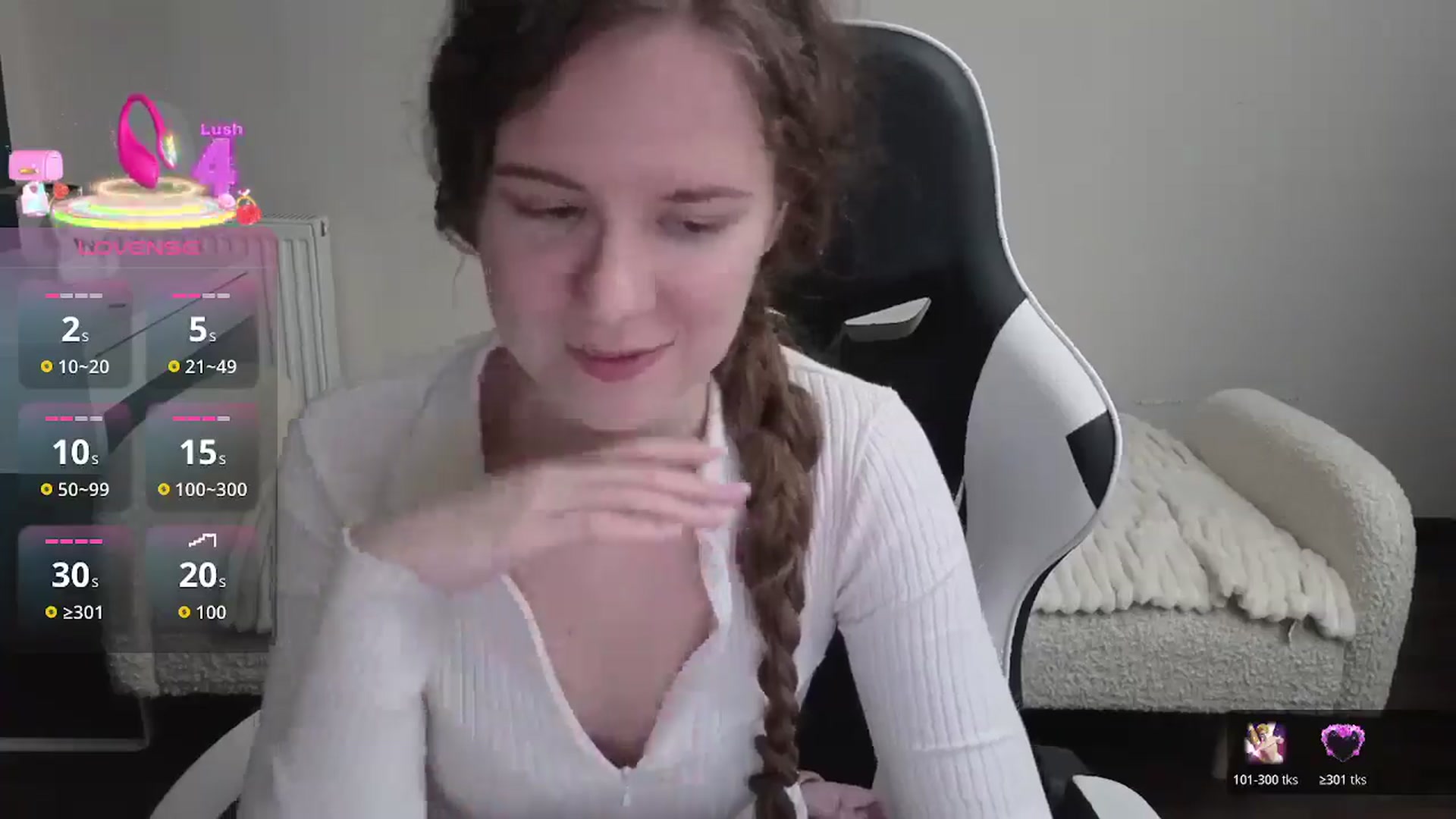 Gallery image thumbnail from BlueFlowerr's myfreecams stream on, 02/03/2026, 01:20 image 3 of 20
