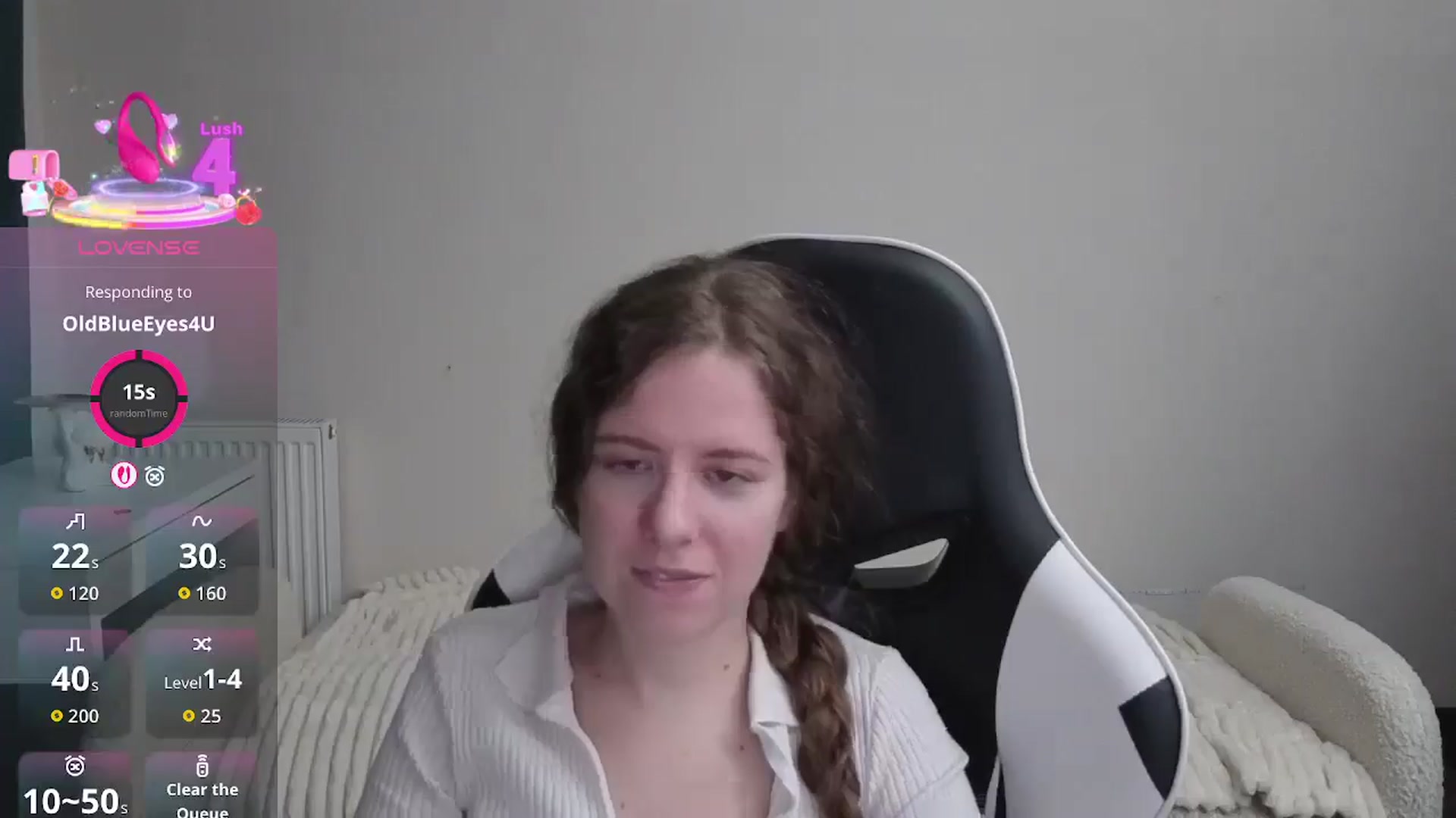 Gallery image thumbnail from BlueFlowerr's myfreecams stream on, 02/03/2026, 01:20 image 6 of 20