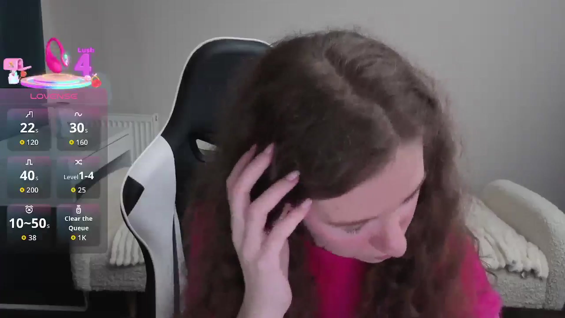 Gallery image thumbnail from BlueFlowerr's myfreecams stream on, 02/05/2026, 18:11 image 2 of 20