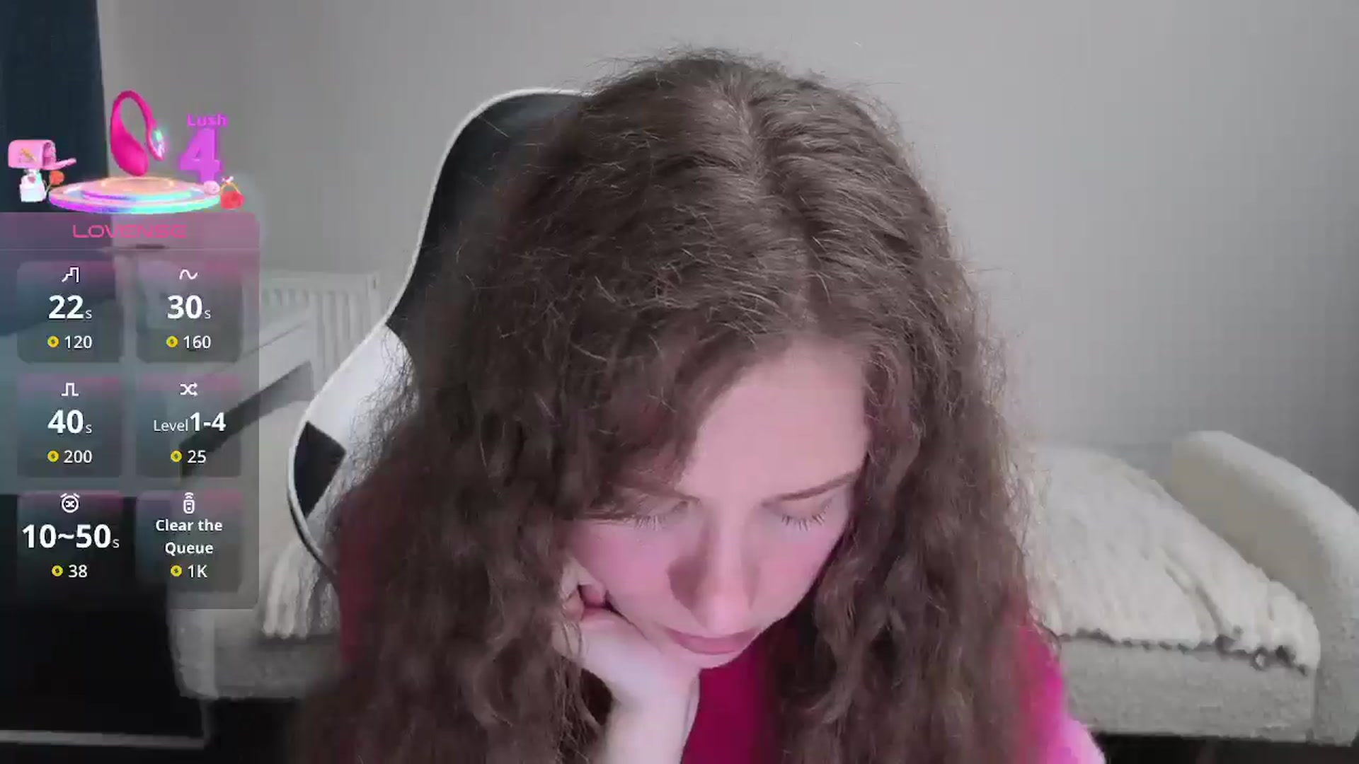 Gallery image thumbnail from BlueFlowerr's myfreecams stream on, 02/05/2026, 18:11 image 5 of 20