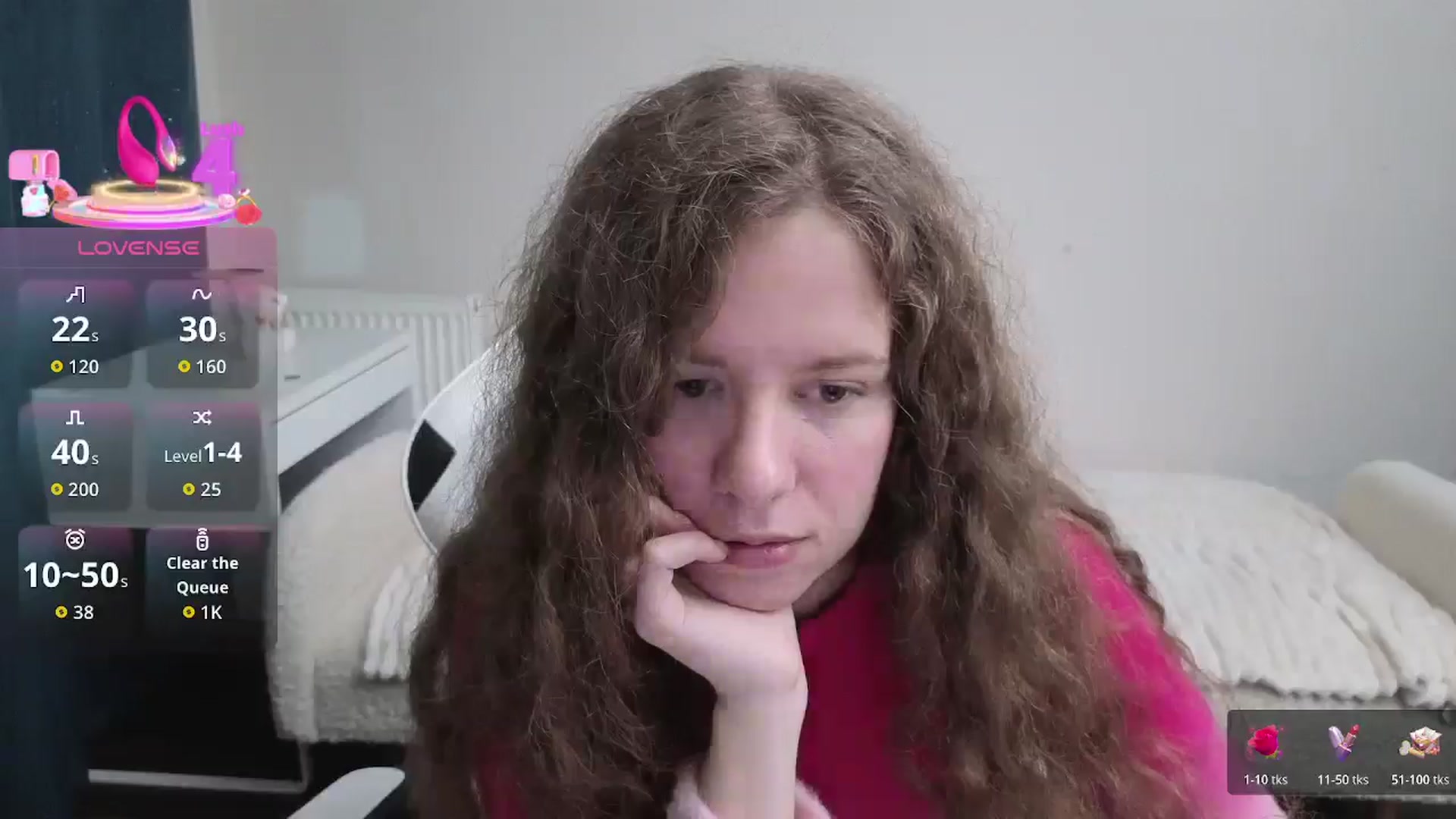 Gallery image thumbnail from BlueFlowerr's myfreecams stream on, 02/05/2026, 19:33 image 2 of 20