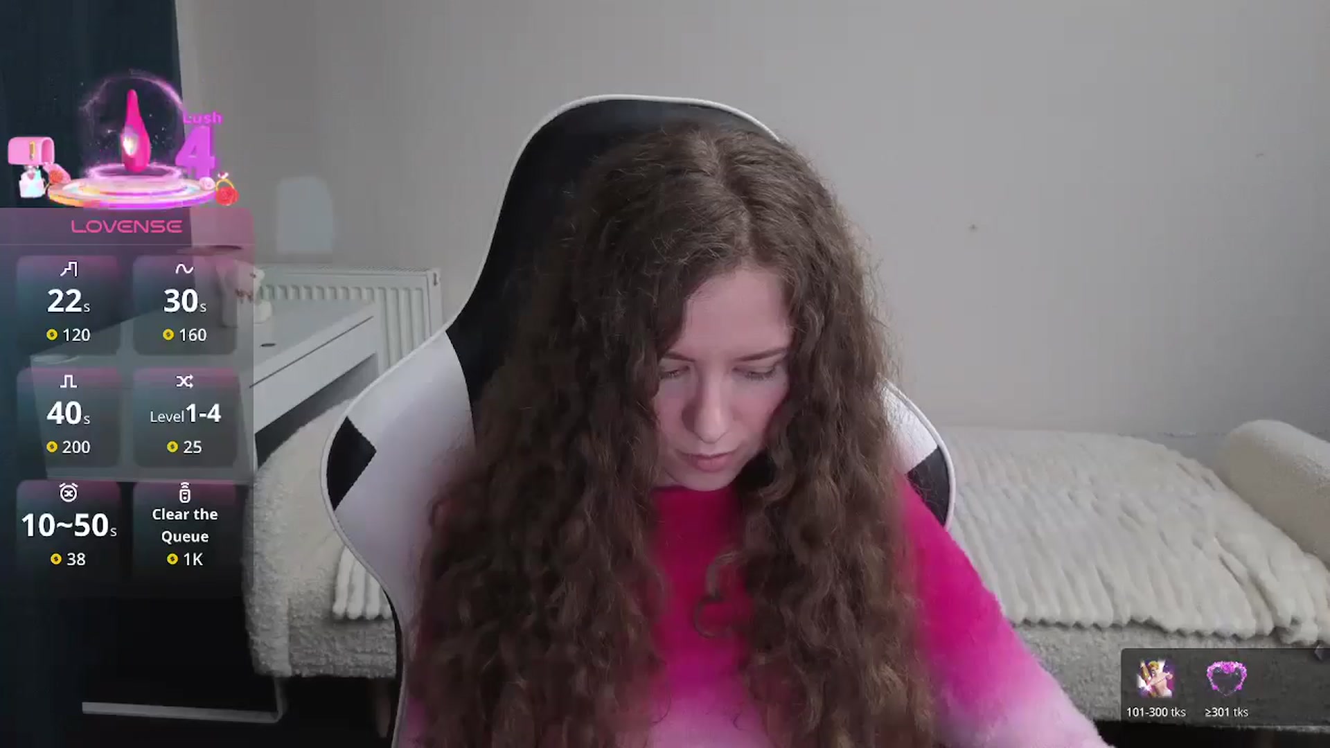 Gallery image thumbnail from BlueFlowerr's myfreecams stream on, 02/05/2026, 19:33 image 6 of 20