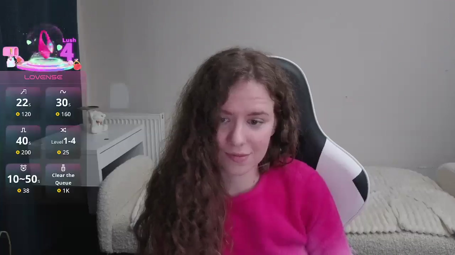 Gallery image thumbnail from BlueFlowerr's myfreecams stream on, 02/05/2026, 20:32 image 19 of 20