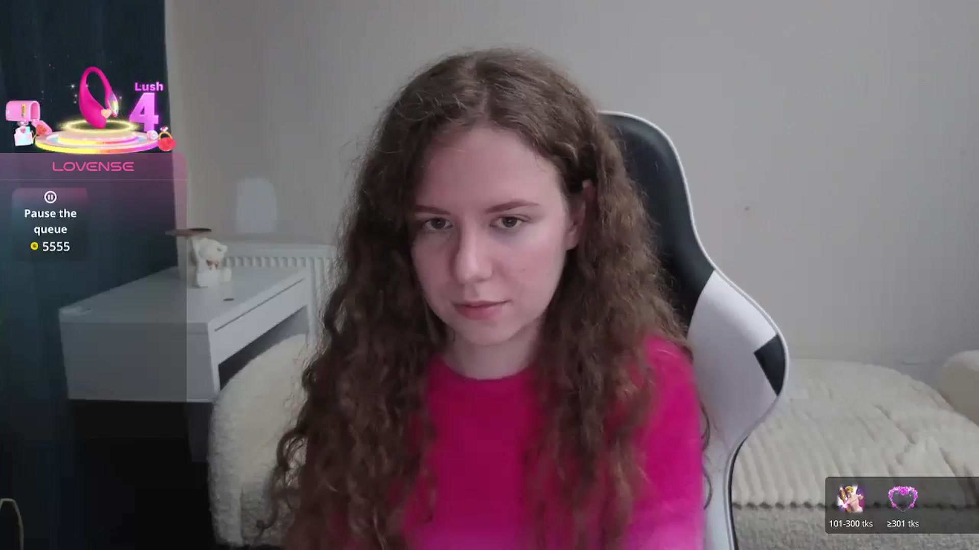 Gallery image thumbnail from BlueFlowerr's myfreecams stream on, 02/05/2026, 21:22 image 6 of 20