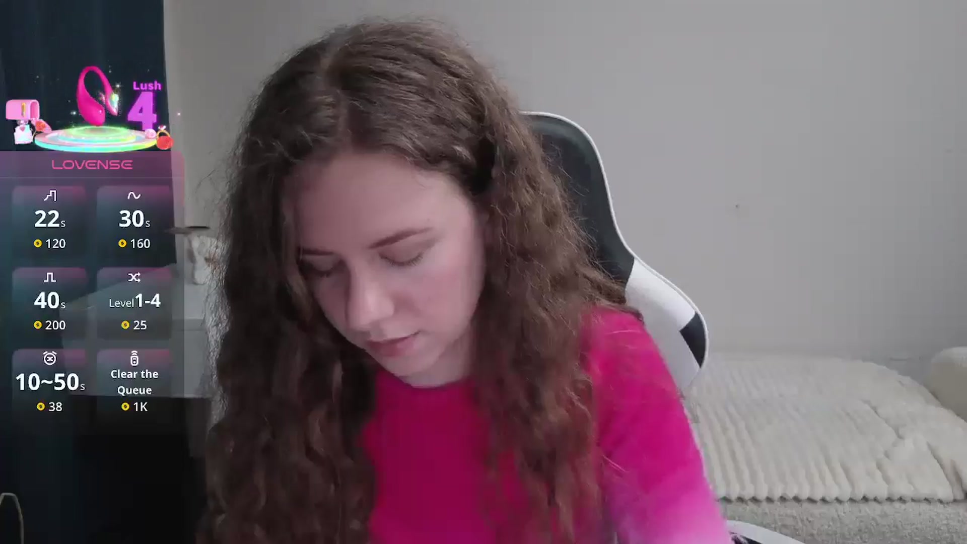 Gallery image thumbnail from BlueFlowerr's myfreecams stream on, 02/05/2026, 21:22 image 9 of 20