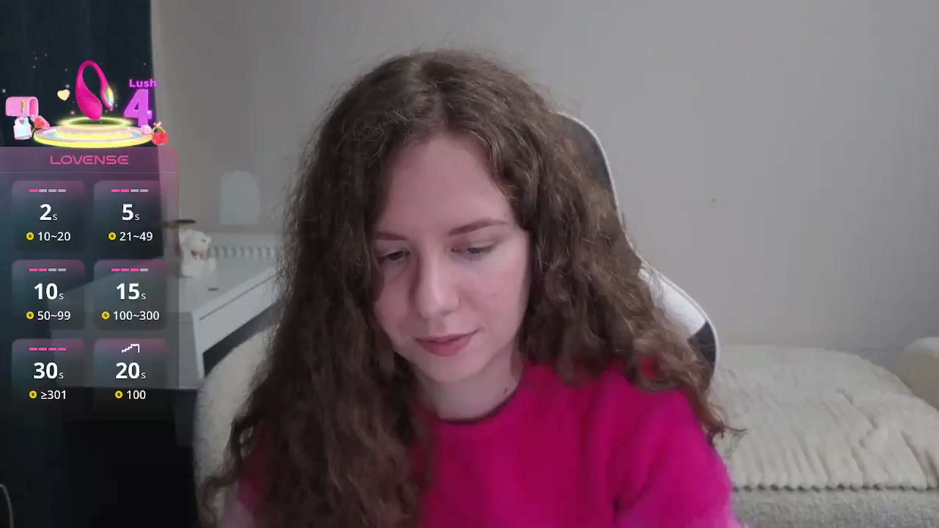 Gallery image thumbnail from BlueFlowerr's myfreecams stream on, 02/05/2026, 22:16 image 18 of 20