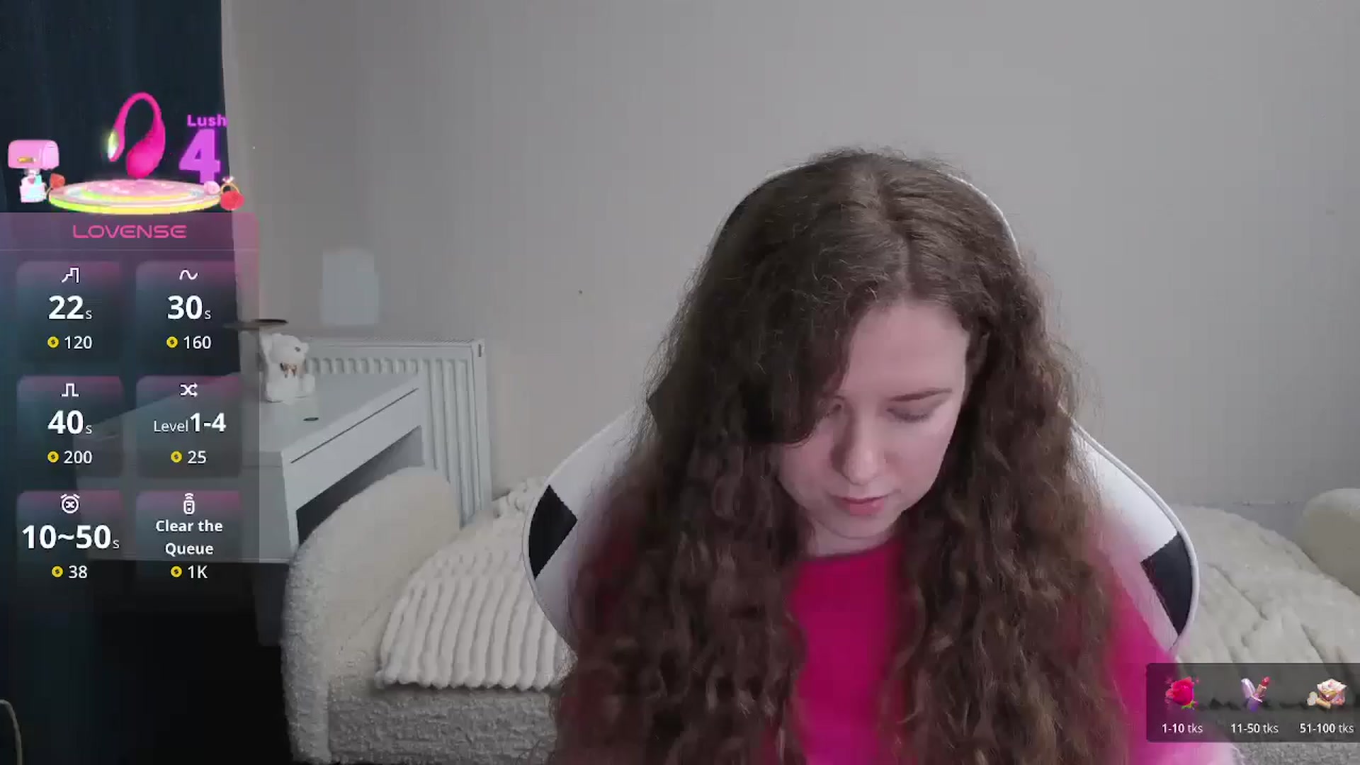 Gallery image thumbnail from BlueFlowerr's myfreecams stream on, 02/05/2026, 22:16 image 4 of 20