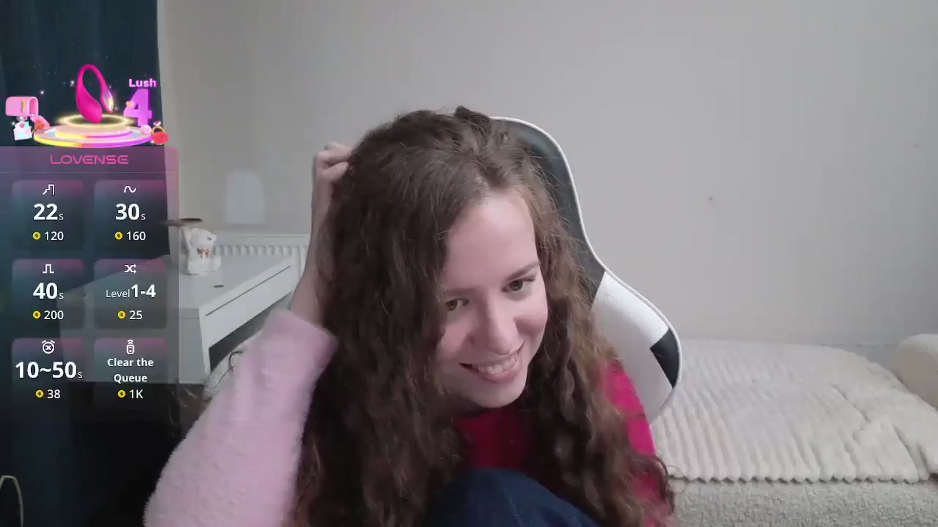 Gallery image thumbnail from BlueFlowerr's myfreecams stream on, 02/06/2026, 24:59 image 15 of 20