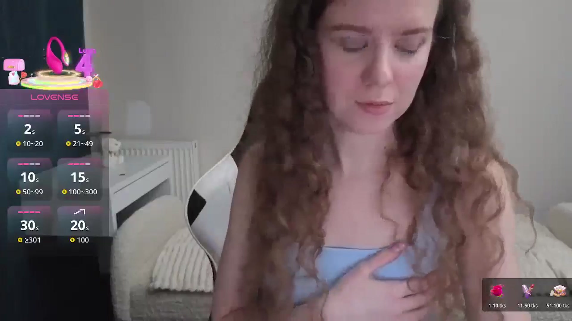 Gallery image thumbnail from BlueFlowerr's myfreecams stream on, 02/06/2026, 18:24 image 19 of 20
