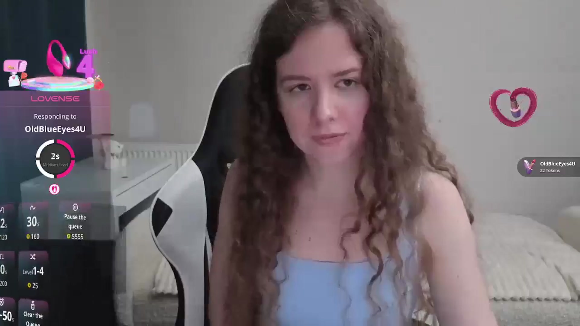 Gallery image thumbnail from BlueFlowerr's myfreecams stream on, 02/06/2026, 18:24 image 14 of 20