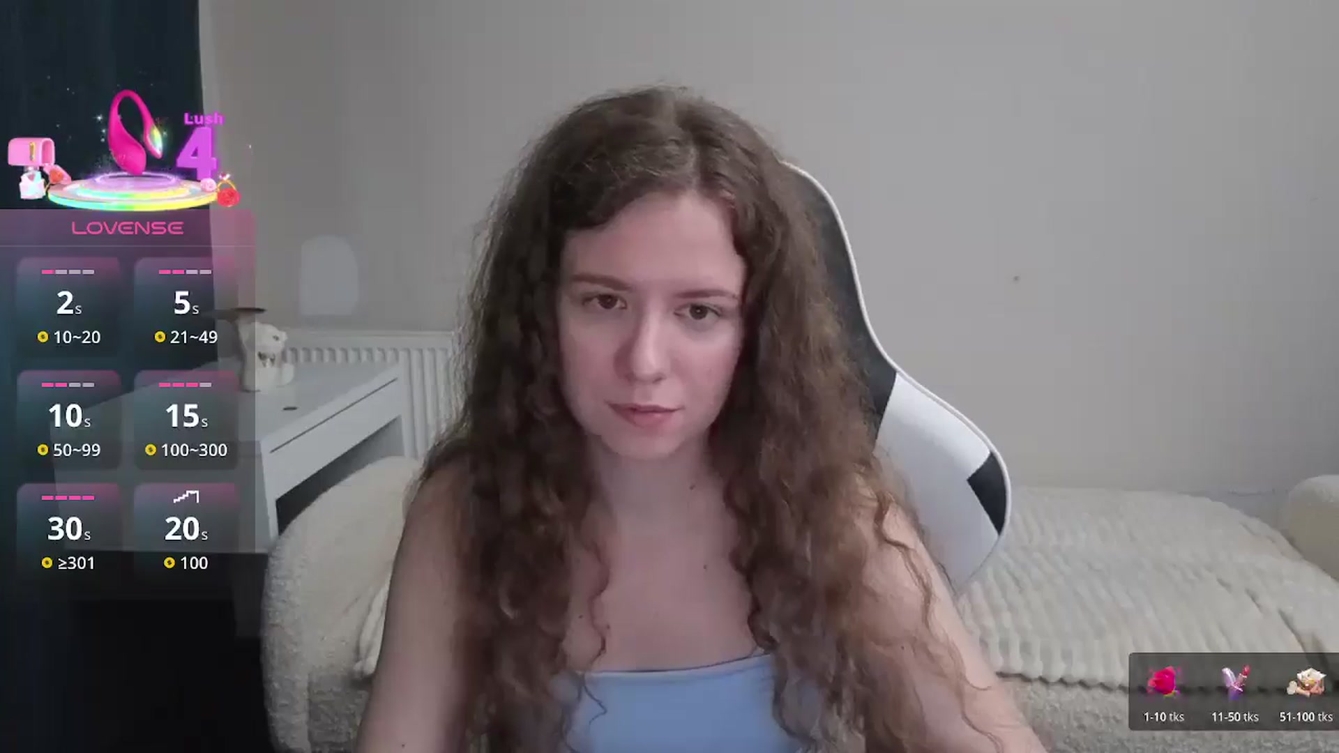 Gallery image thumbnail from BlueFlowerr's myfreecams stream on, 02/06/2026, 19:58 image 20 of 20
