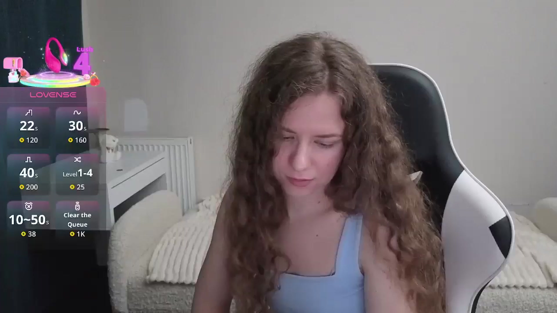 Gallery image thumbnail from BlueFlowerr's myfreecams stream on, 02/06/2026, 19:58 image 12 of 20