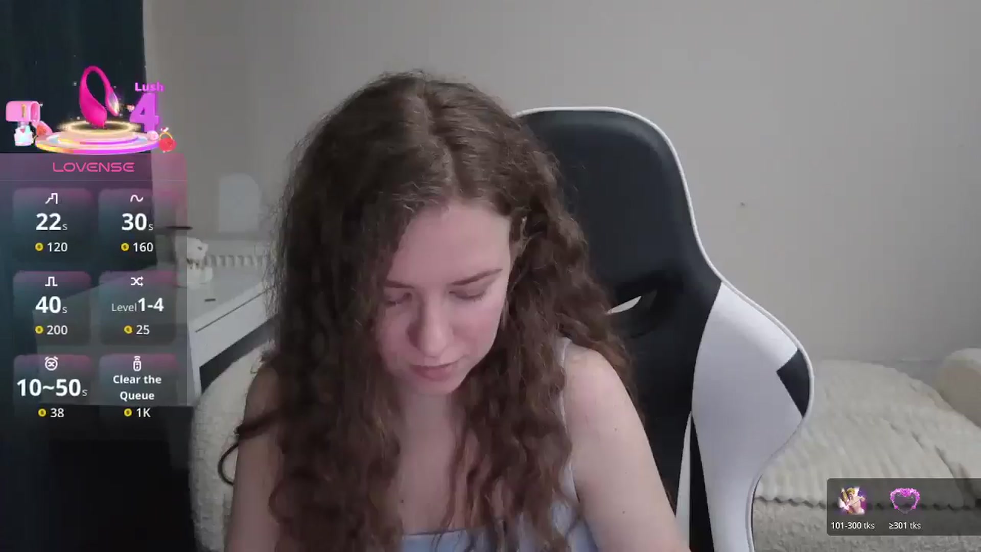 Gallery image thumbnail from BlueFlowerr's myfreecams stream on, 02/06/2026, 19:58 image 5 of 20