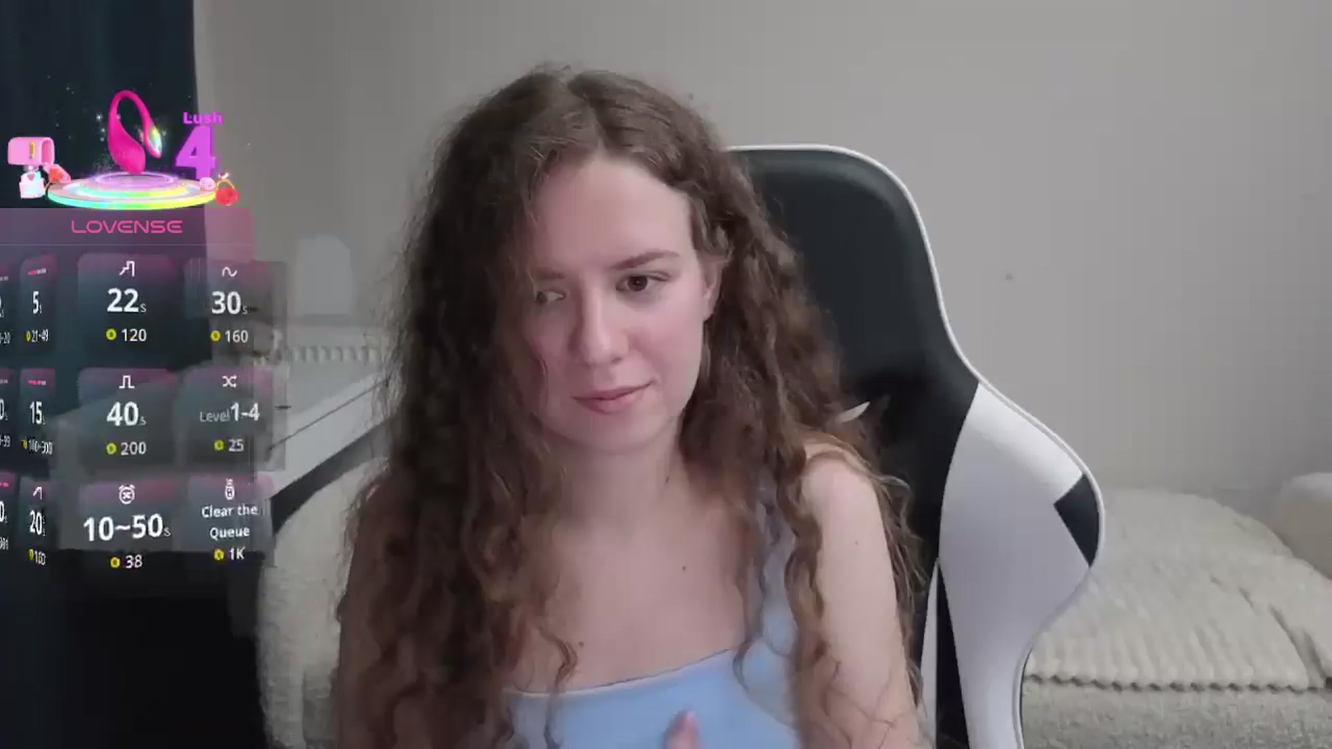 Gallery image thumbnail from BlueFlowerr's myfreecams stream on, 02/06/2026, 19:58 image 6 of 20