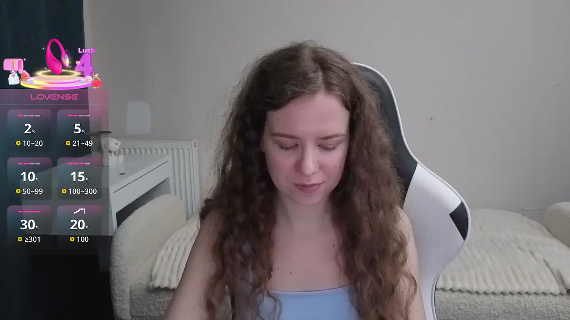 Gallery image thumbnail from BlueFlowerr's myfreecams stream on, 02/06/2026, 19:58 image 1 of 20