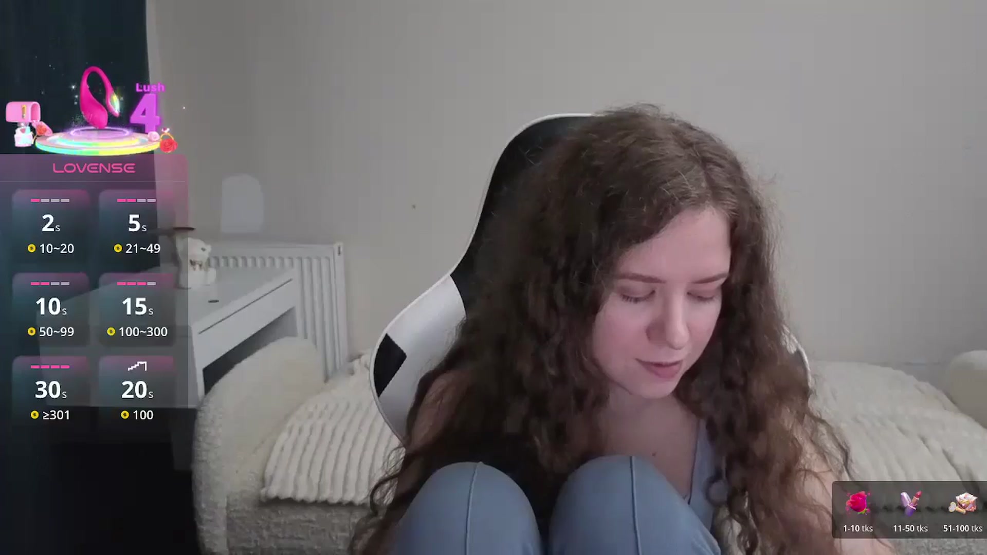 Gallery image thumbnail from BlueFlowerr's myfreecams stream on, 02/06/2026, 19:58 image 14 of 20