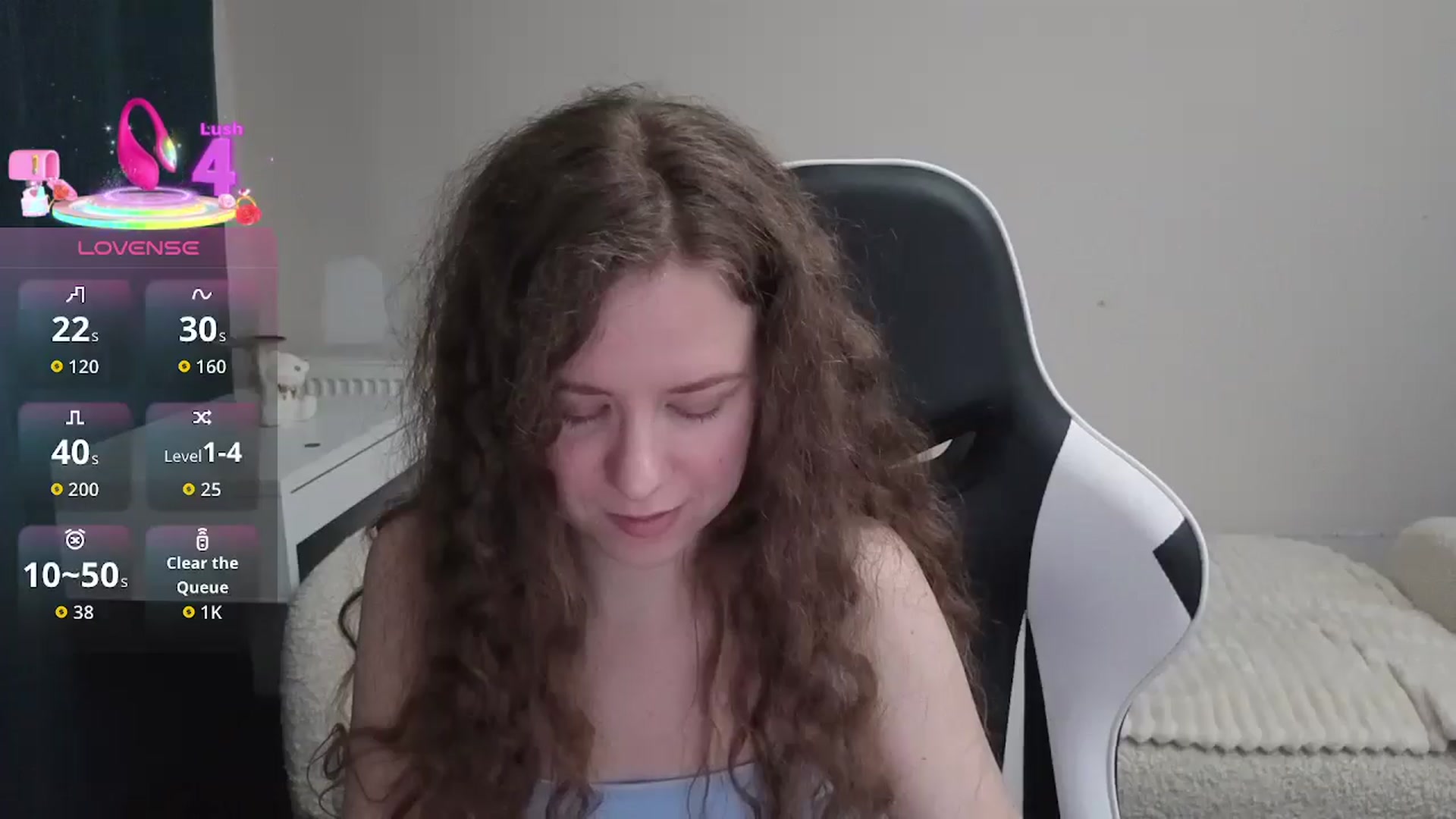 Gallery image thumbnail from BlueFlowerr's myfreecams stream on, 02/06/2026, 19:58 image 4 of 20