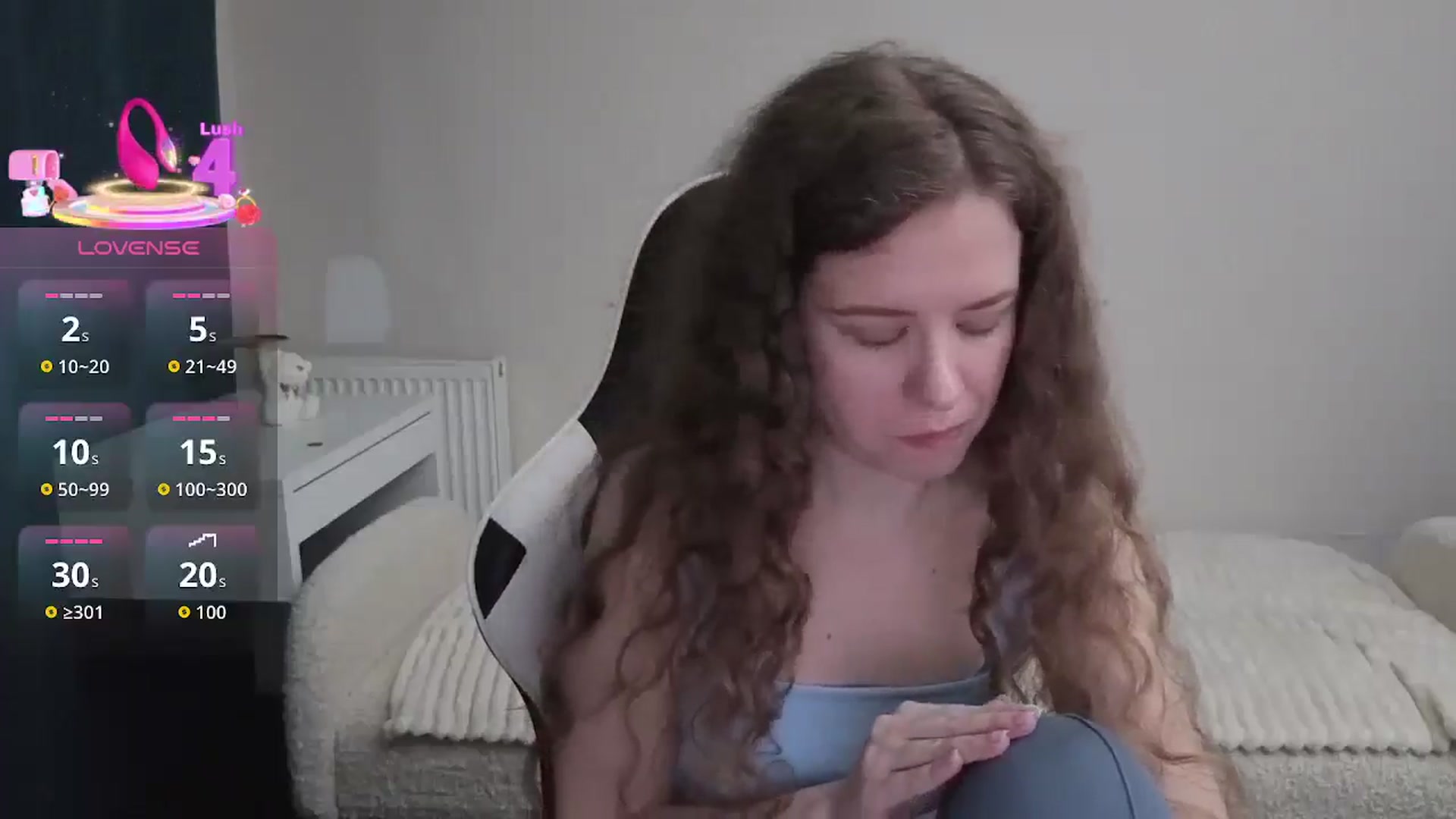 Gallery image thumbnail from BlueFlowerr's myfreecams stream on, 02/06/2026, 19:58 image 19 of 20