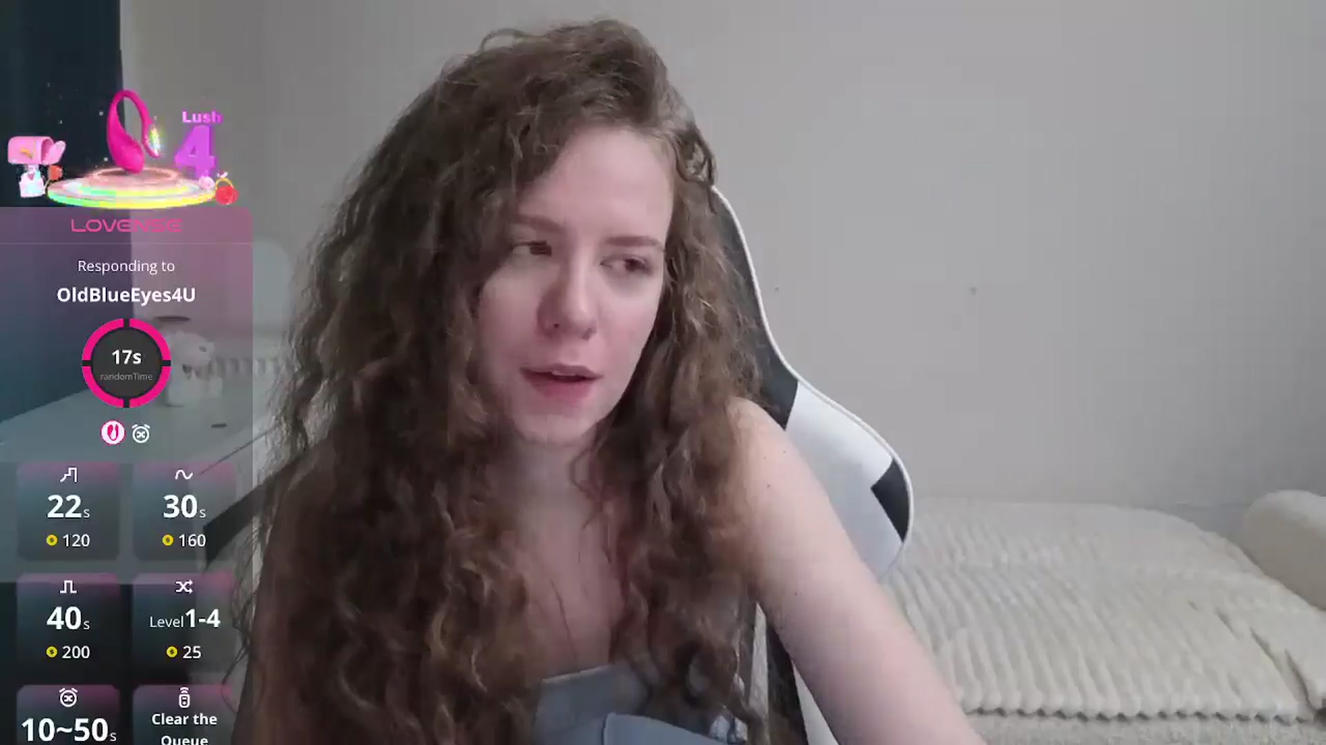 Gallery image thumbnail from BlueFlowerr's myfreecams stream on, 02/06/2026, 22:25 image 10 of 20