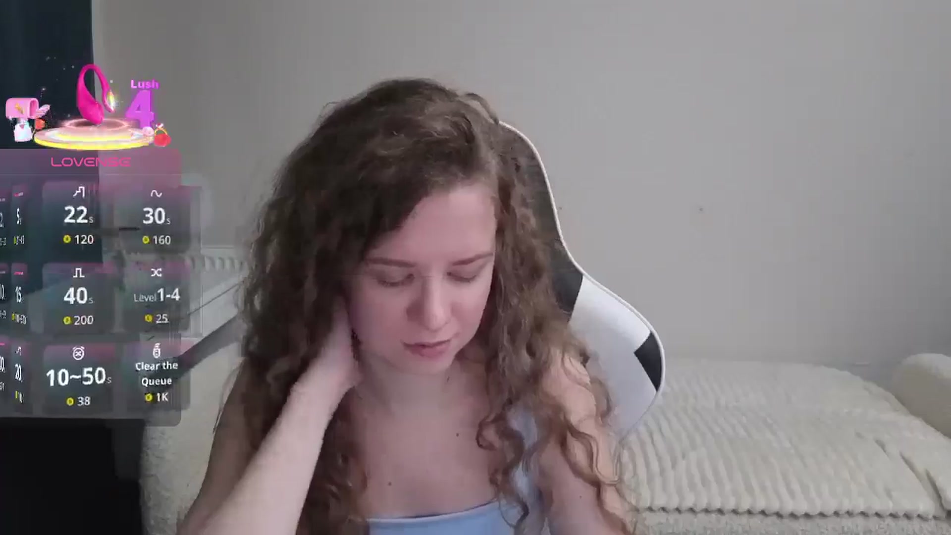 Gallery image thumbnail from BlueFlowerr's myfreecams stream on, 02/06/2026, 22:25 image 18 of 20