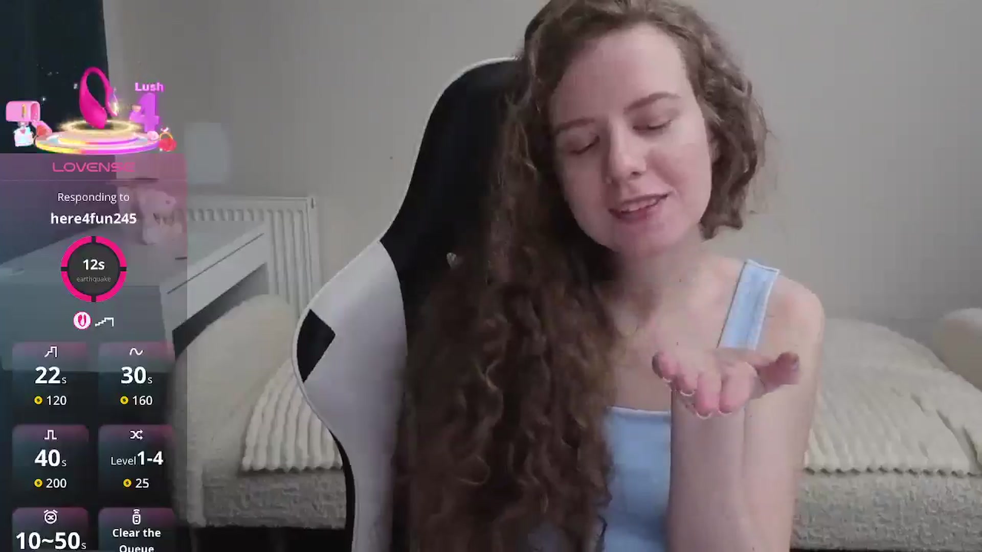 Gallery image thumbnail from BlueFlowerr's myfreecams stream on, 02/07/2026, 24:05 image 15 of 20