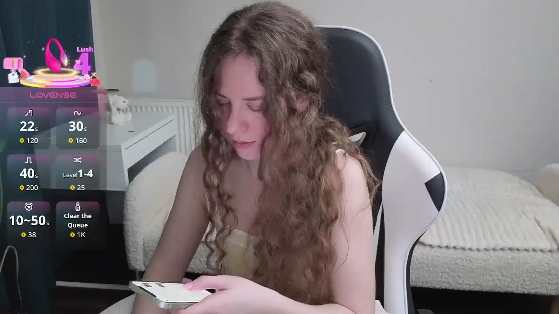 Gallery image thumbnail from BlueFlowerr's myfreecams stream on, 02/07/2026, 20:51 image 2 of 20
