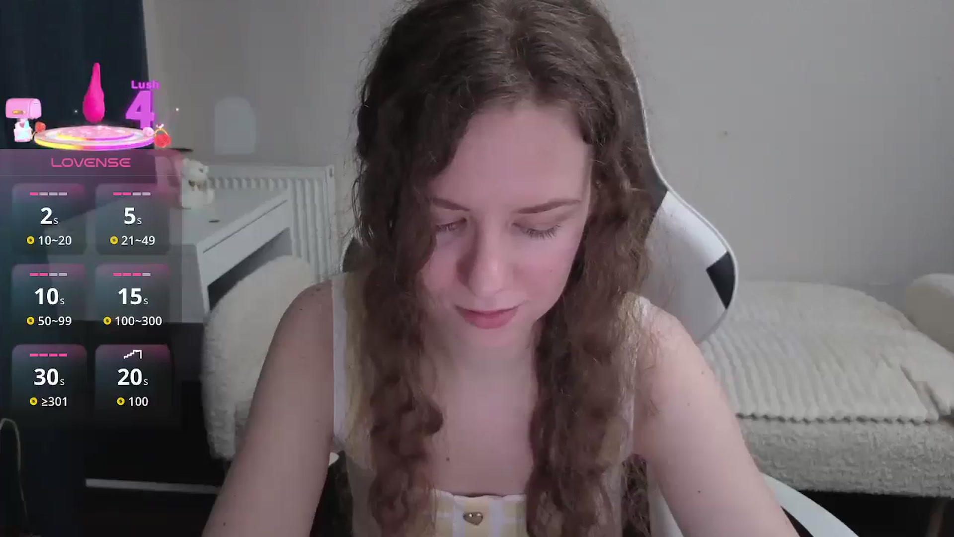 Gallery image thumbnail from BlueFlowerr's myfreecams stream on, 02/07/2026, 20:51 image 17 of 20