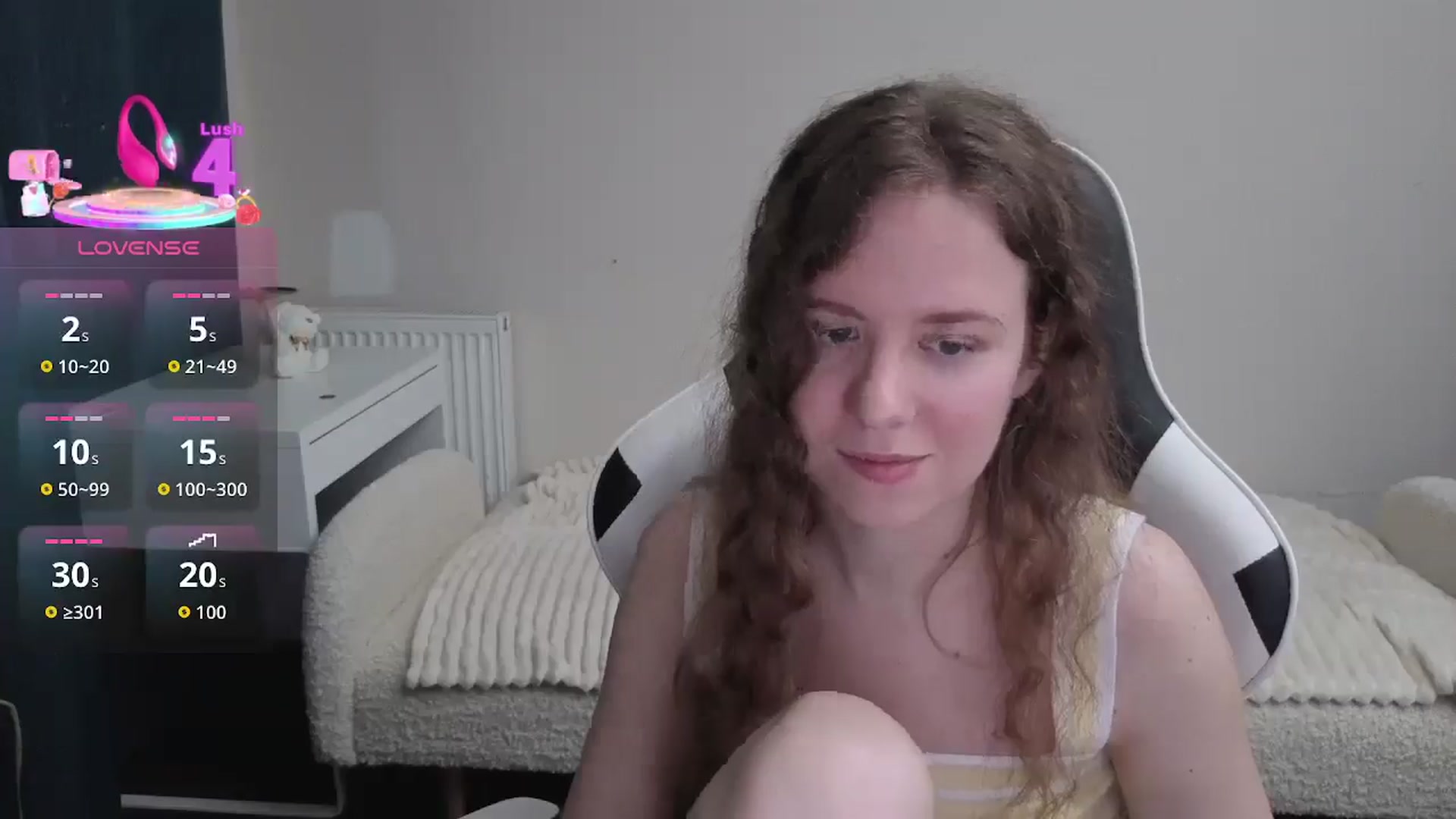 Gallery image thumbnail from BlueFlowerr's myfreecams stream on, 02/07/2026, 21:56 image 4 of 20