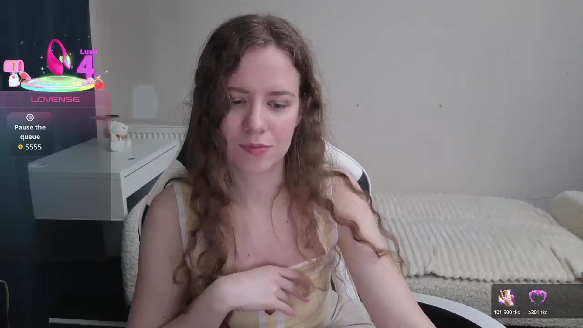 Gallery image thumbnail from BlueFlowerr's myfreecams stream on, 02/07/2026, 21:56 image 10 of 20