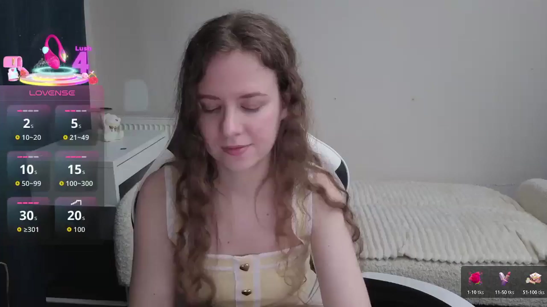 Gallery image thumbnail from BlueFlowerr's myfreecams stream on, 02/07/2026, 21:56 image 9 of 20