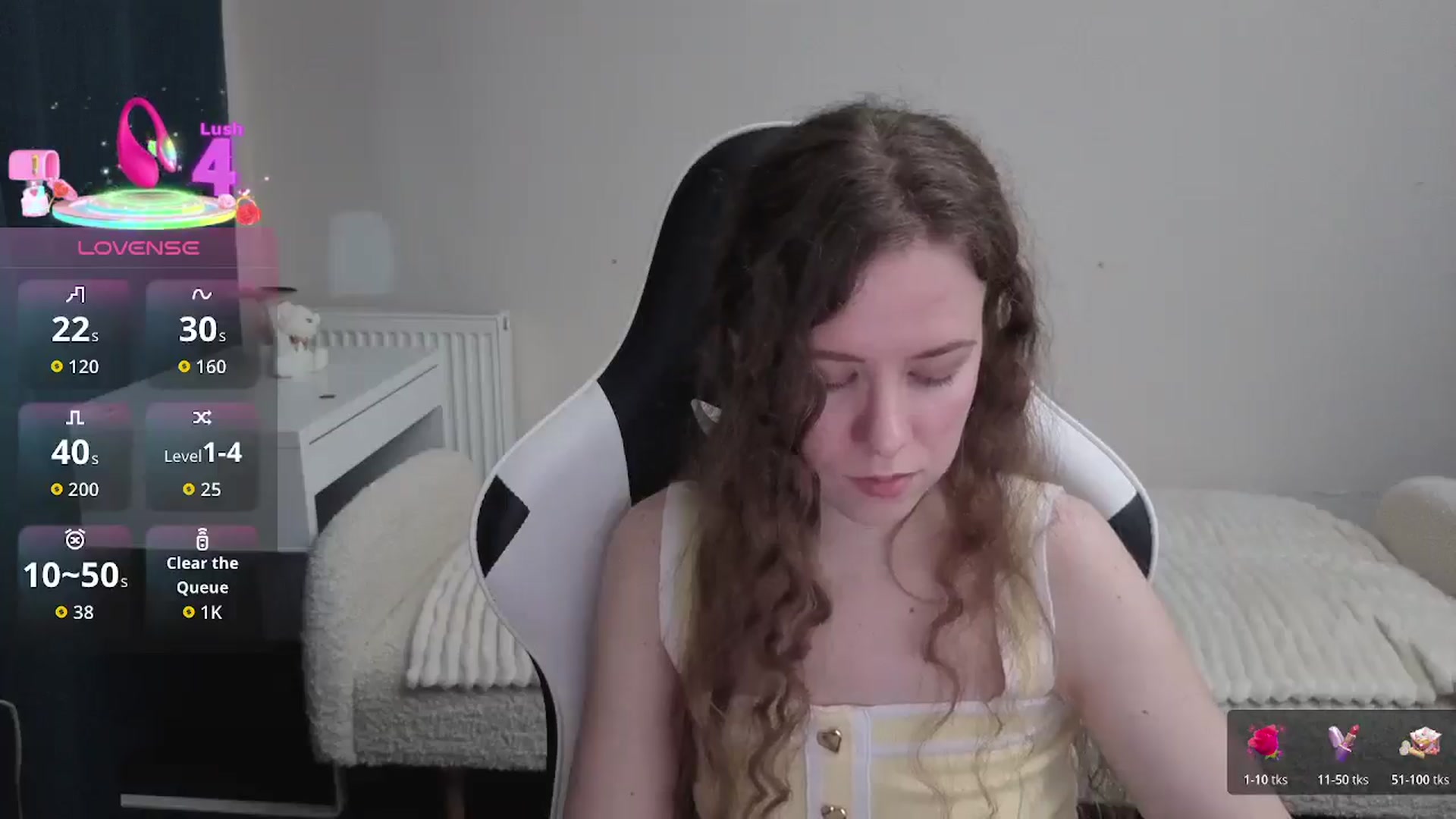 Gallery image thumbnail from BlueFlowerr's myfreecams stream on, 02/07/2026, 21:56 image 2 of 20