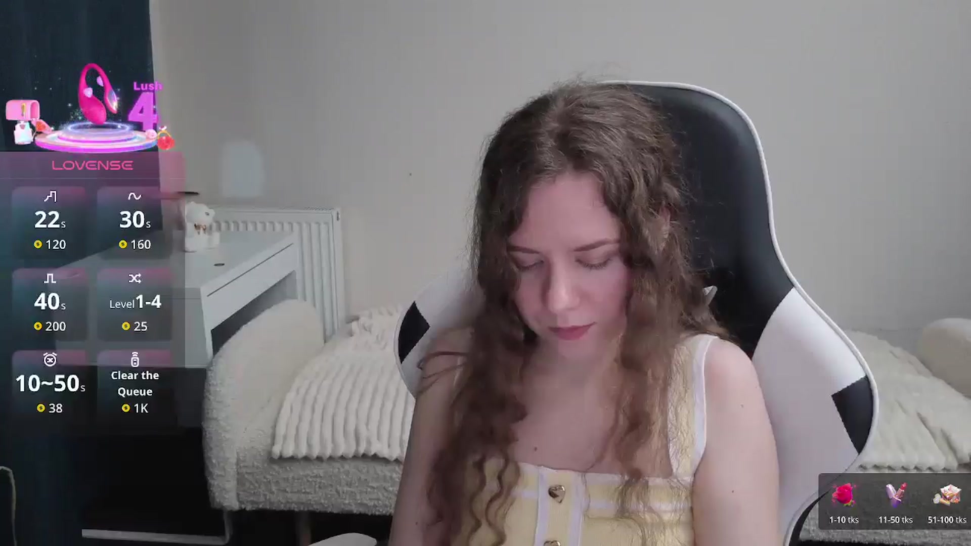 Gallery image thumbnail from BlueFlowerr's myfreecams stream on, 02/07/2026, 21:56 image 16 of 20