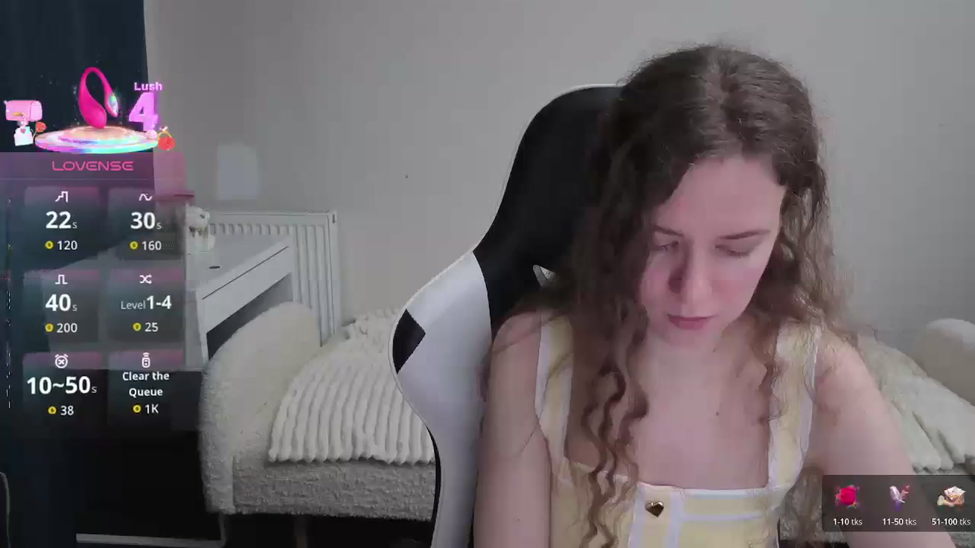 Gallery image thumbnail from BlueFlowerr's myfreecams stream on, 02/07/2026, 22:47 image 17 of 20