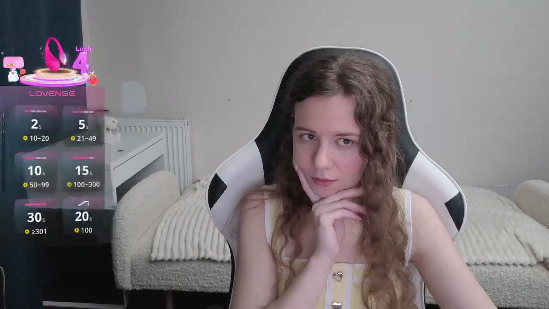 Gallery image thumbnail from BlueFlowerr's myfreecams stream on, 02/07/2026, 23:14 image 19 of 20