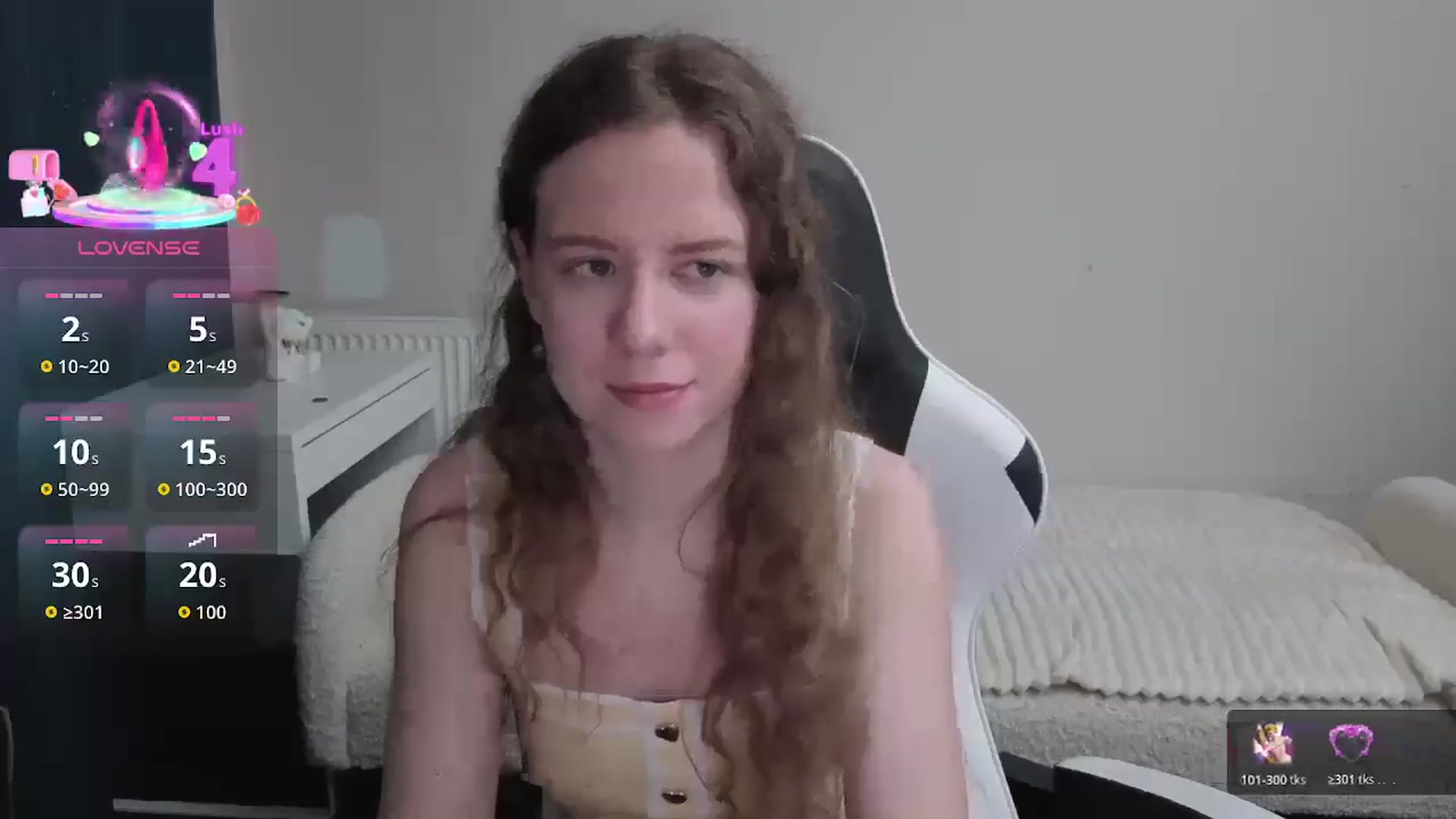 Gallery image thumbnail from BlueFlowerr's myfreecams stream on, 02/07/2026, 23:14 image 9 of 20