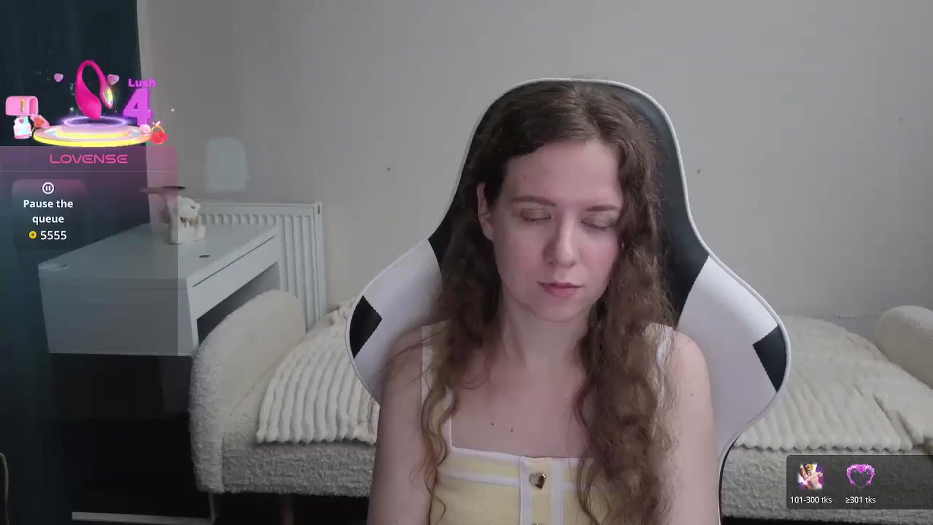Gallery image thumbnail from BlueFlowerr's myfreecams stream on, 02/07/2026, 23:14 image 20 of 20