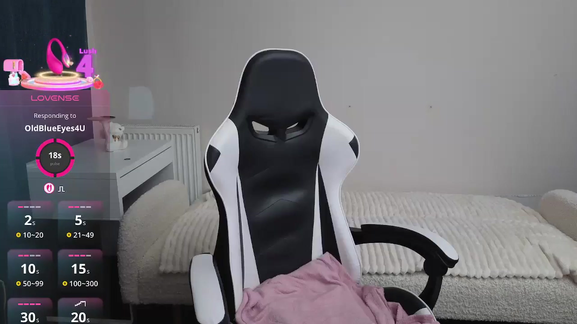 Gallery image thumbnail from BlueFlowerr's myfreecams stream on, 02/08/2026, 24:00 image 5 of 20