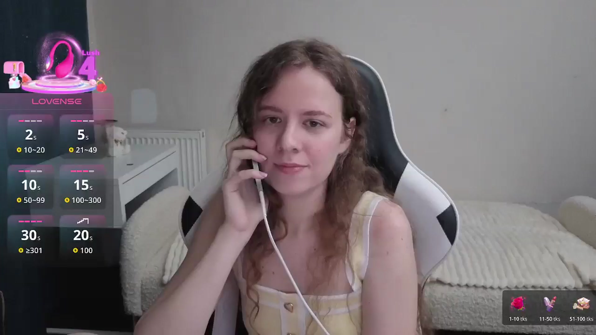 Gallery image thumbnail from BlueFlowerr's myfreecams stream on, 02/08/2026, 01:04 image 8 of 20